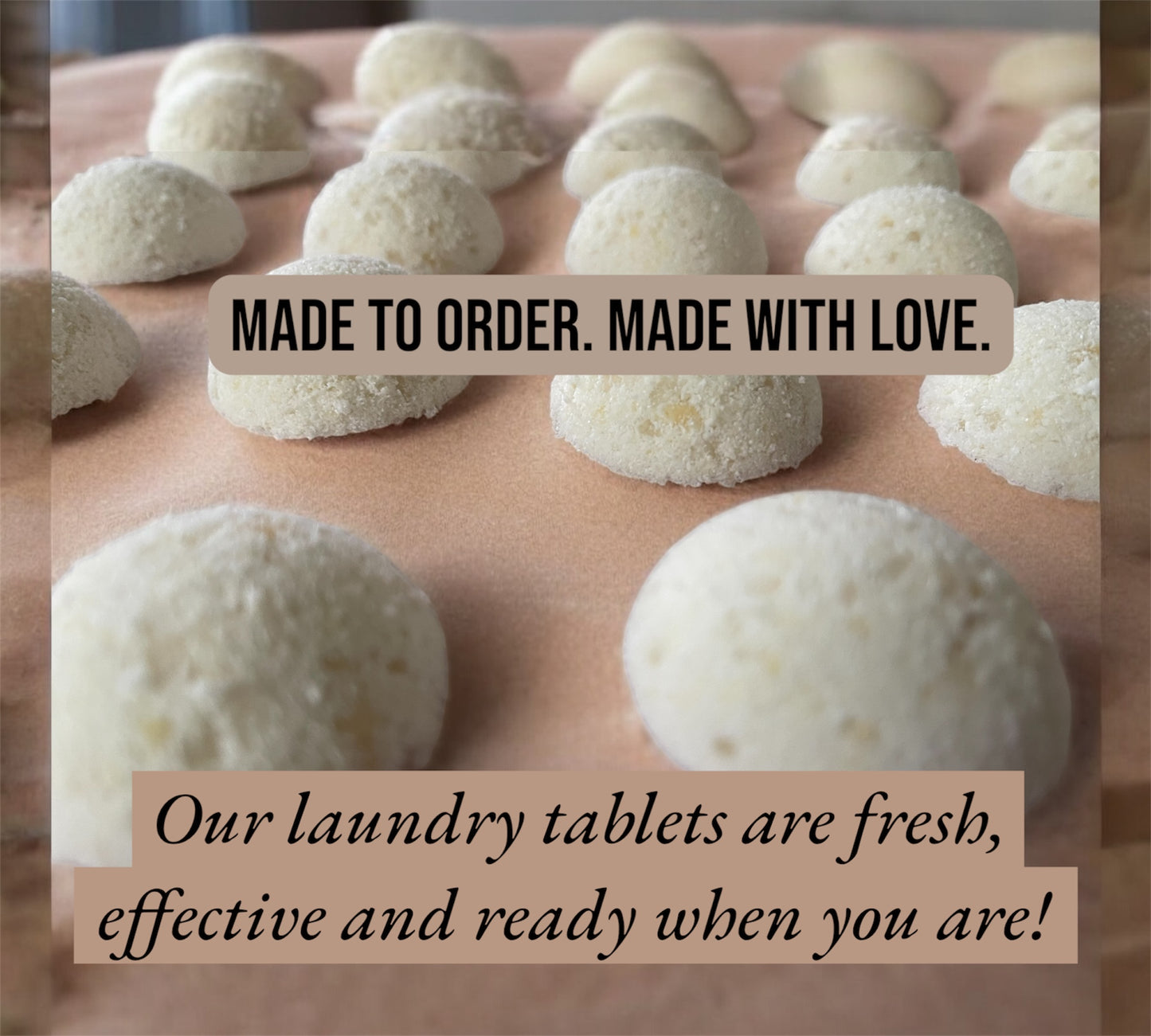 Natural Laundry Tablets