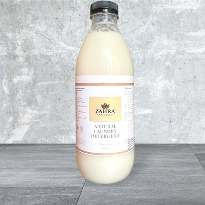 Natural Laundry Detergent