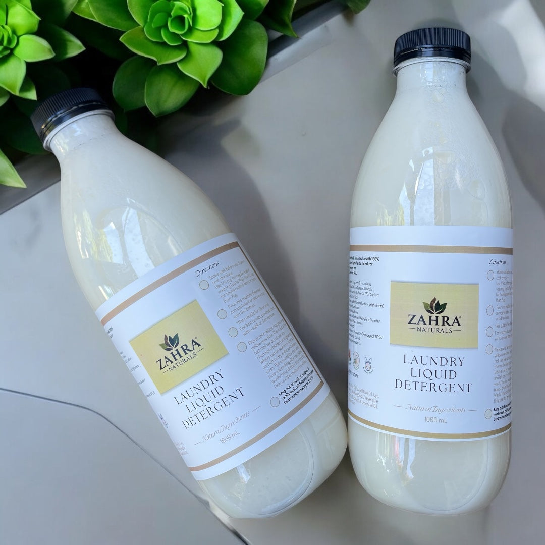 Natural Laundry Detergent